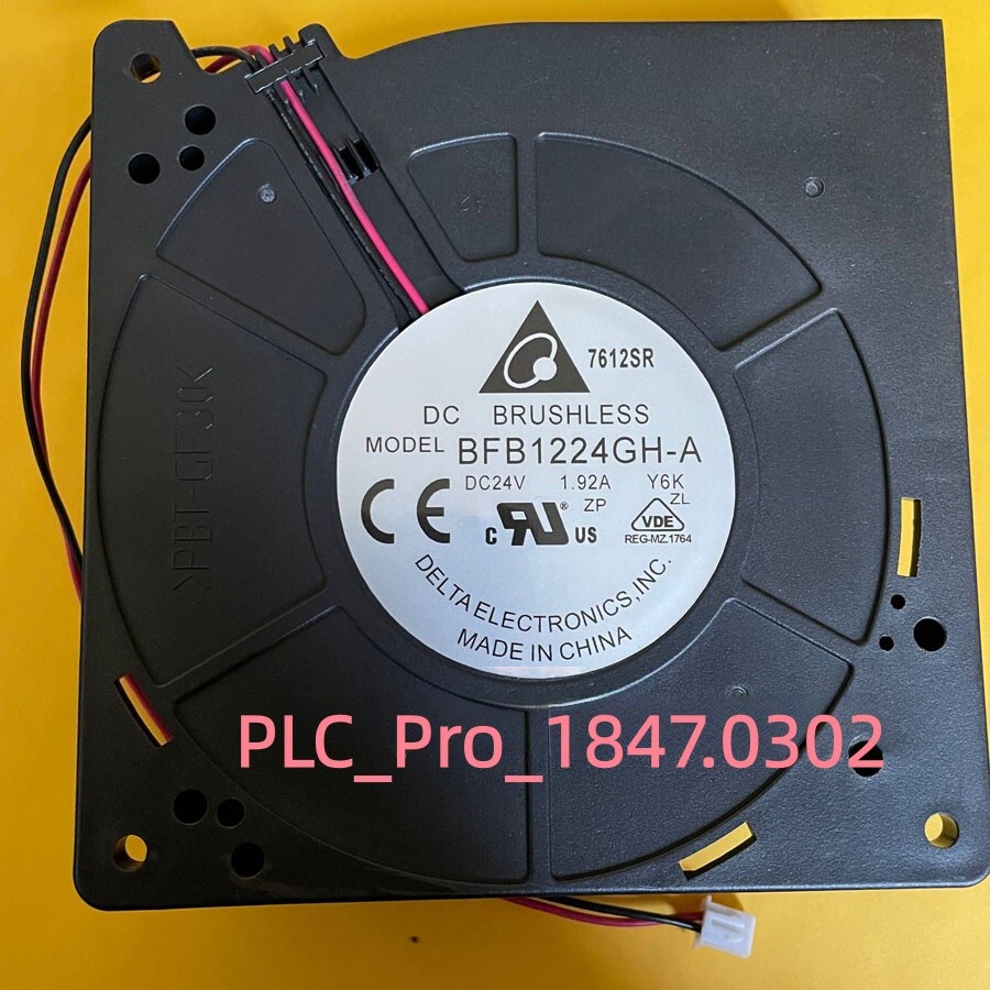 BFB1224GH-A 1PCS Brand New Delta BFB1224GH-A DC24V 1.92A 2Pin Fast delivery