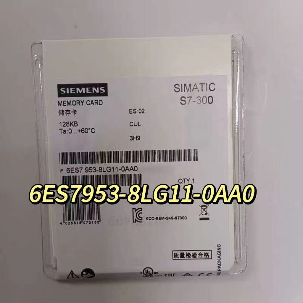 1PCS NEW for SIEMENS 6ES7953-8LG11-0AA0 6ES7 953-8LG11-0AA0 memory card PLC