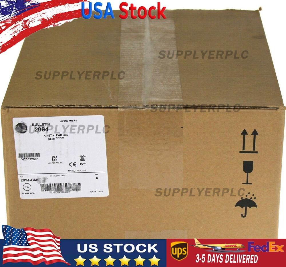 NEW 2094-XL75S-C2 Ser A Kinetix 6000 Line Interface Module
