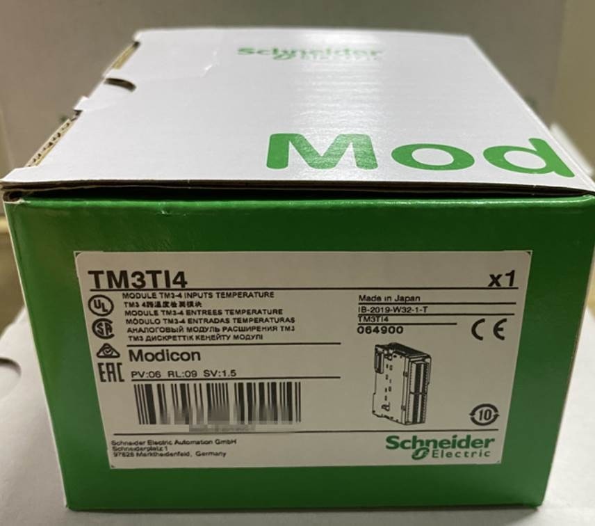 1PC NEW IN BOX TM3TI4 INPUT MODULE TM3TI4 FREE Fast SHIPPING
