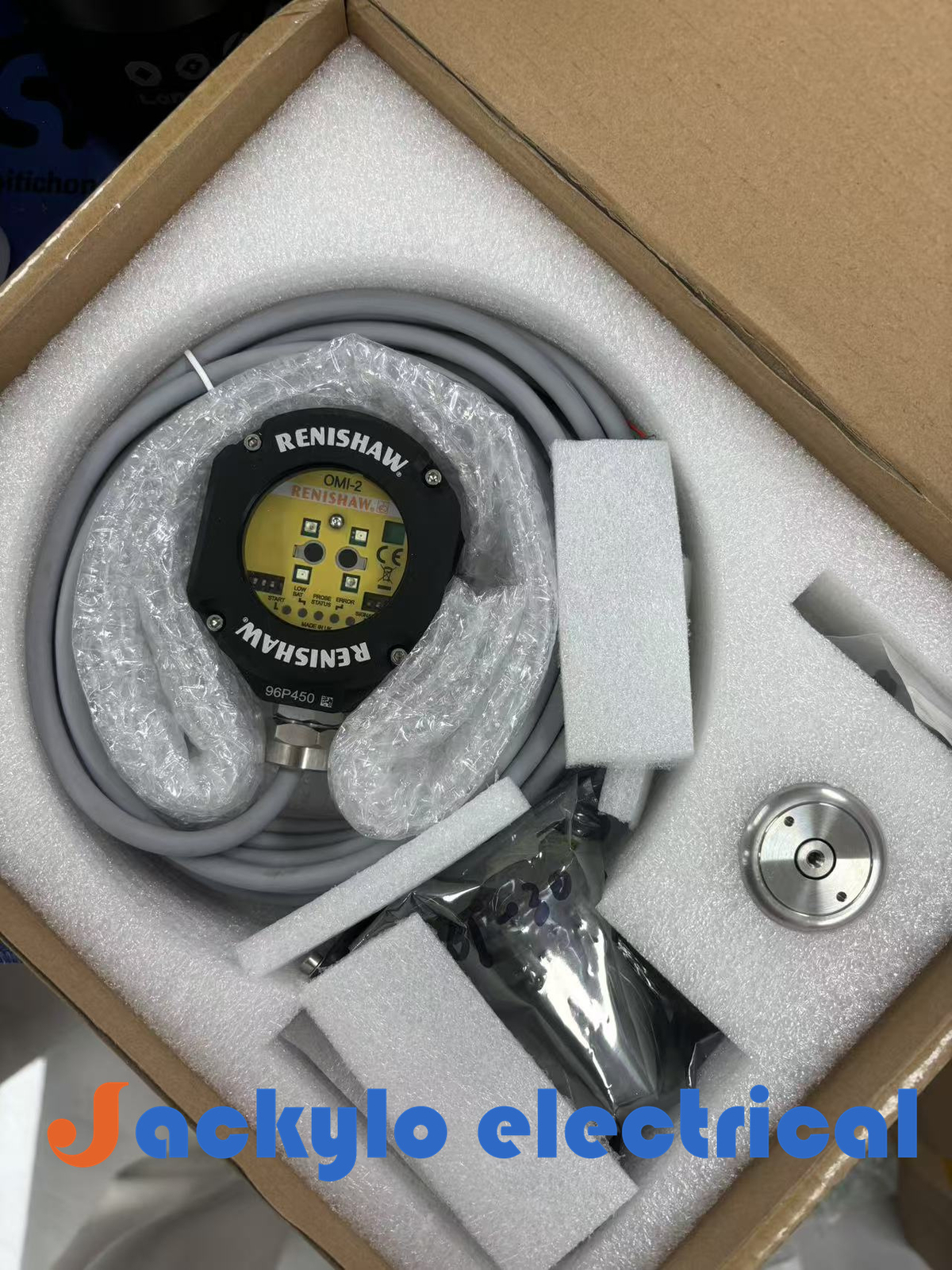 1PC RENISHAW OMI-2 receiver + OMP40-2 Optical probe with BT40 or BT30 bracket