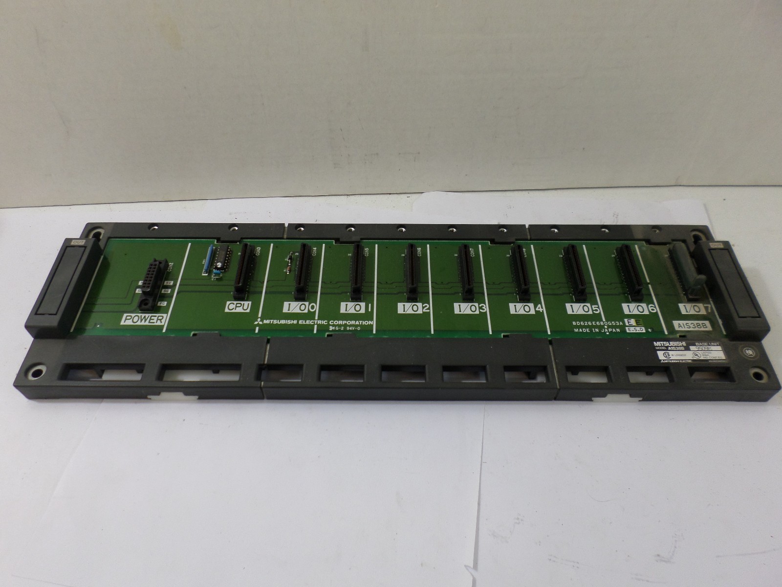 Mitsubishi A1S38B Base Unit B9509E