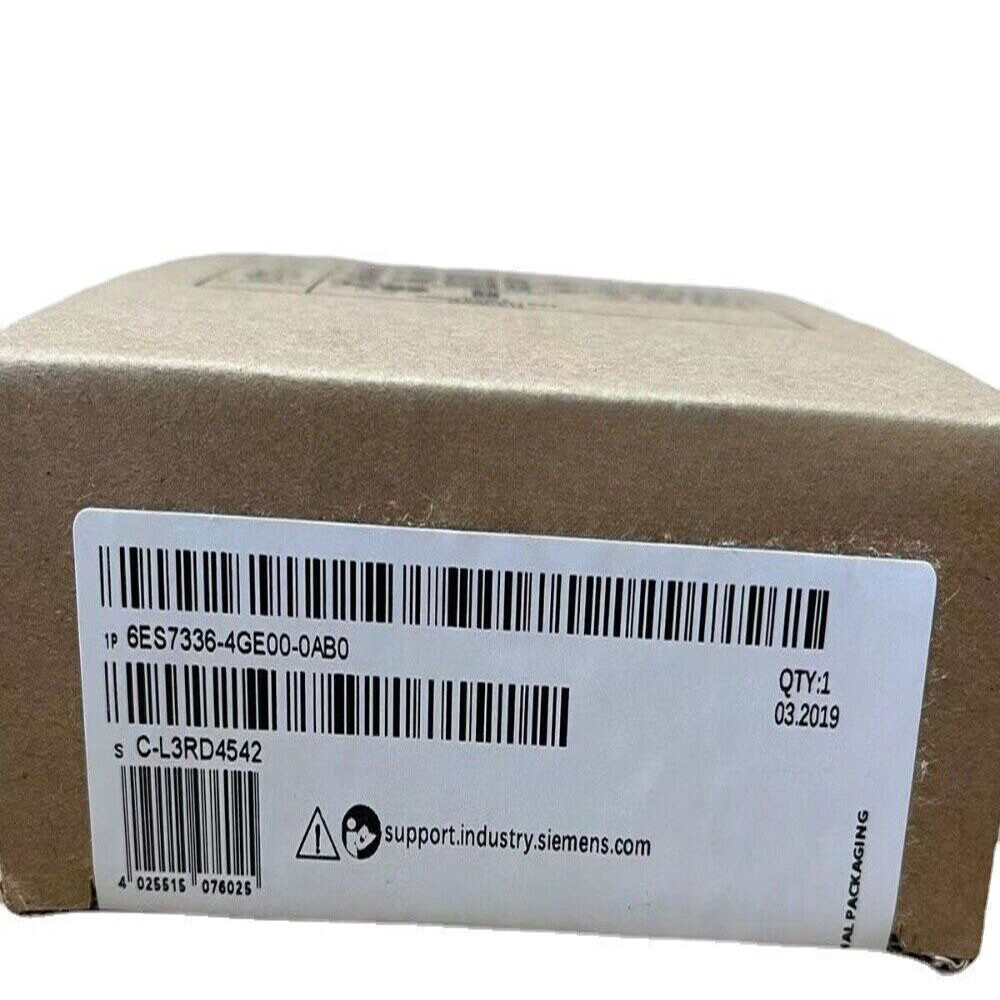 6ES7 336-4GE00-0AB0 NEW SIEMENS 6ES7336-4GE00-0AB0 S7-300 Analog Input Module