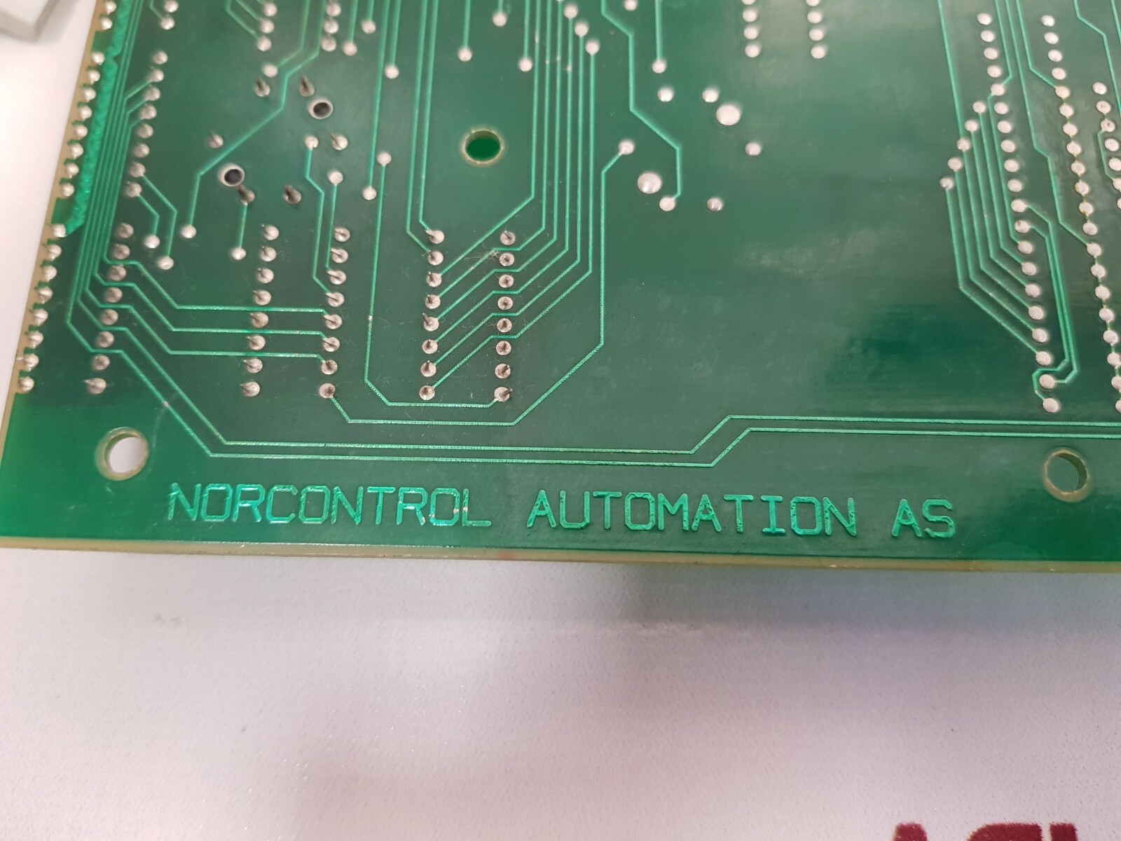 Norcontrols NA 1008.1 Operators Panel Ha 220447 A/A/