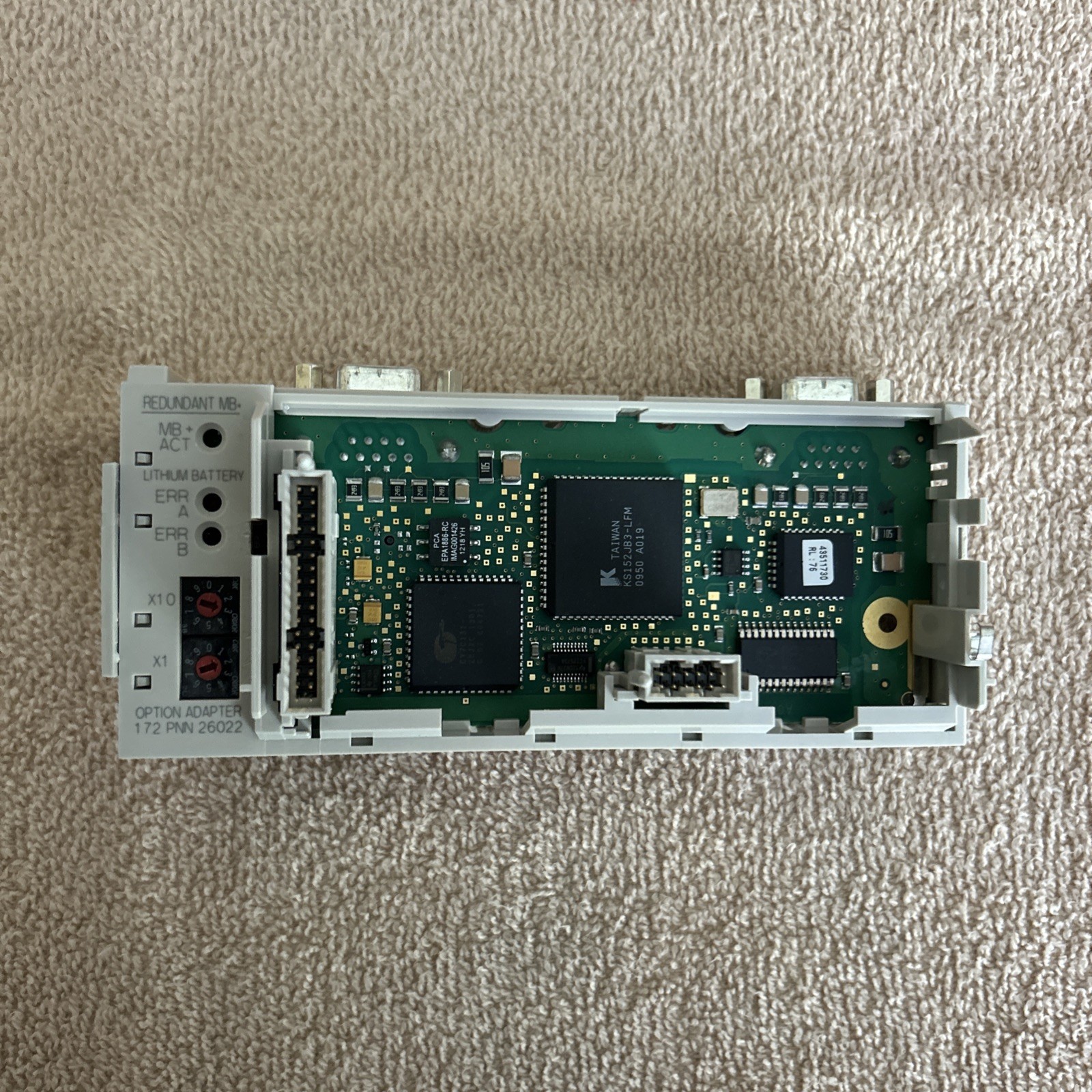 172PNN26022 OPTION ADAPTER RDNDNT MB+ CLOCK BATTERY NEW OPEN BOX