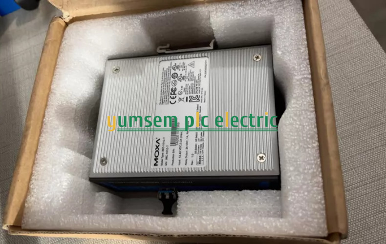 Moxa IMC-101G V1.0 Industrial Media Converter (NEW) Spot Goods US FREE TAX
