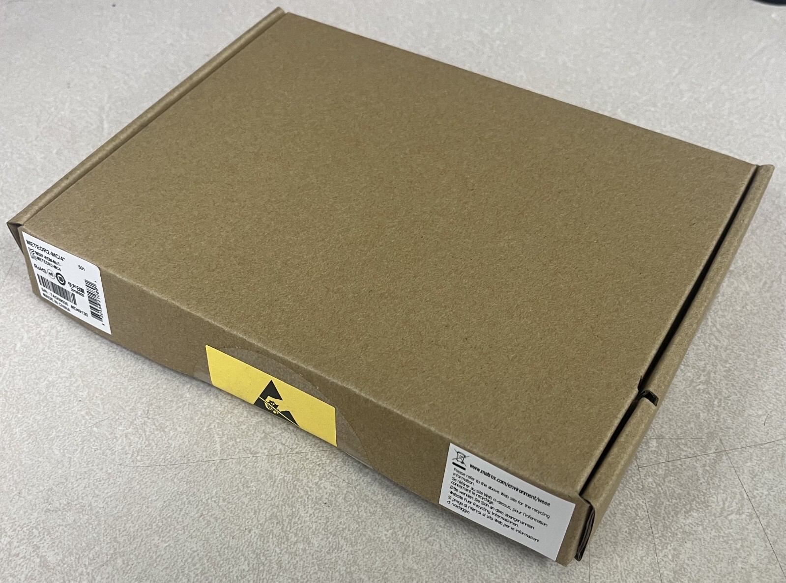 Meteor2-MC/4 Matrox Multi-Channel PCI Frame Grabber – New in Box
