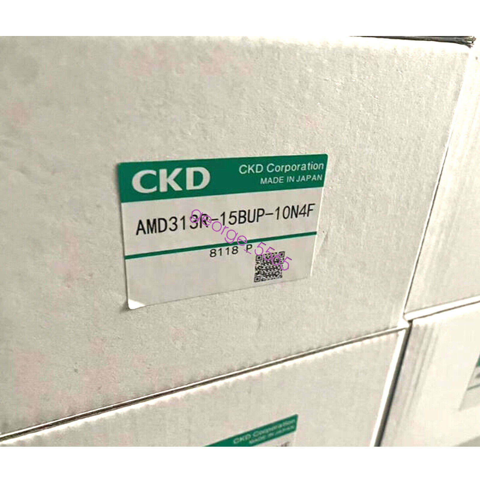 1pcs New in Box CKD AMD313R-15BUP-10N4F Pneumatic Valve Fedex or DHL