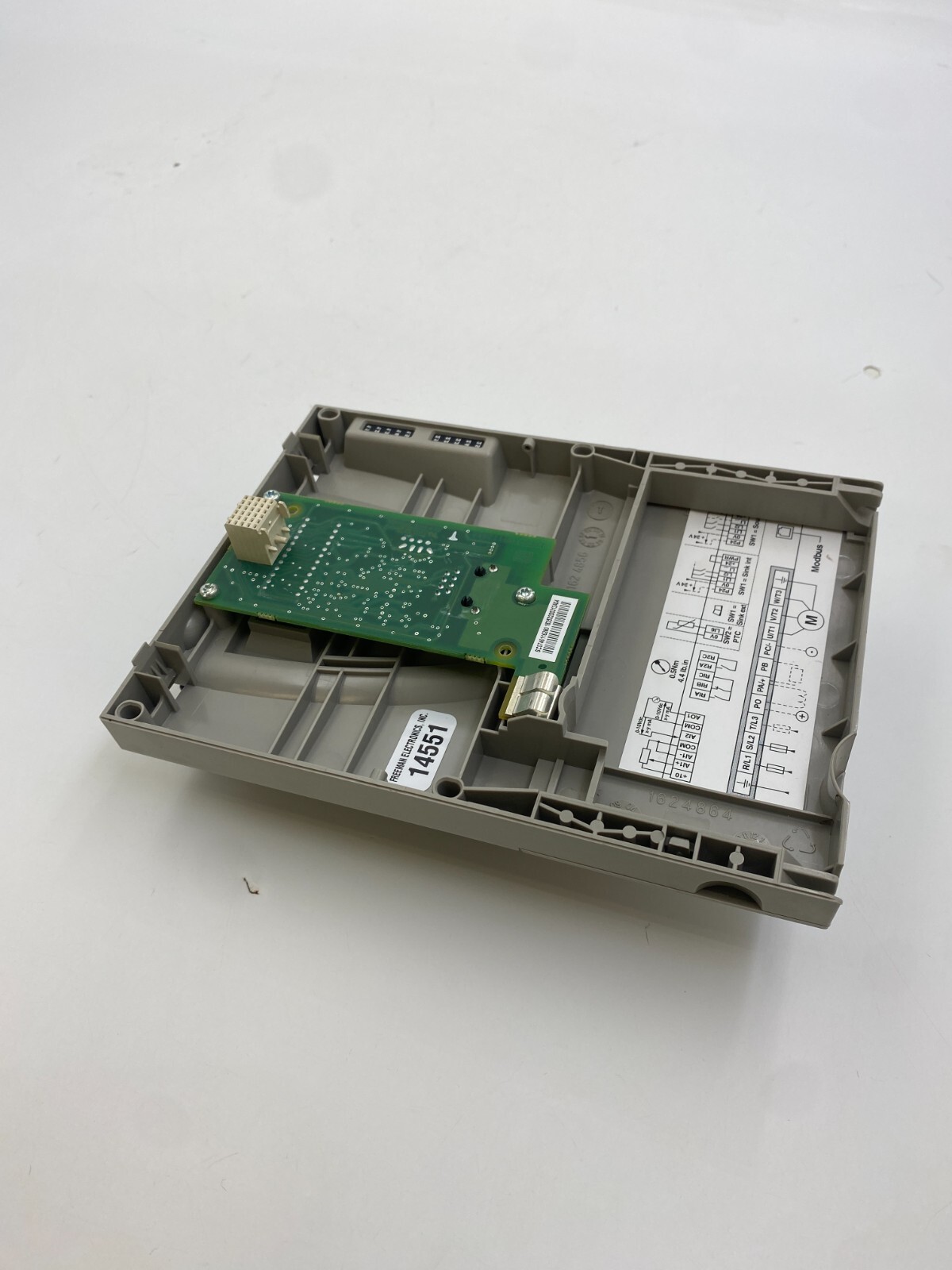 Schneider Electric VW3A1101 SC0746116280 Remote Graphic Terminal 8-Lines Display