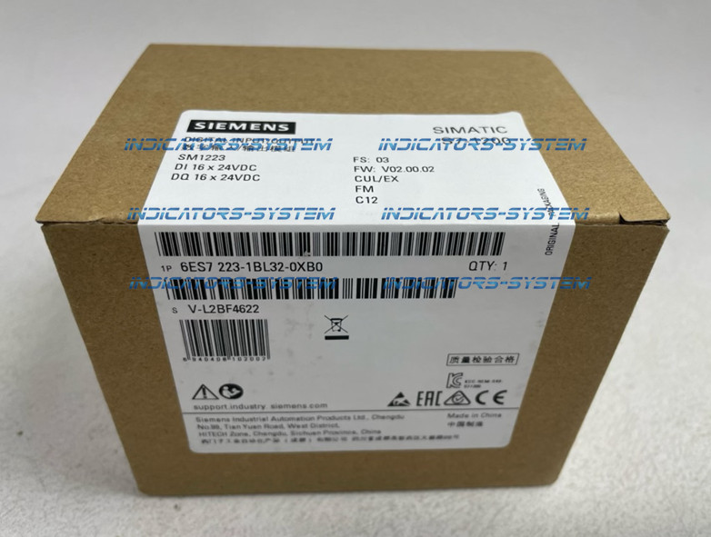 1PCS NEW SIEMENS 6ES7 223-1BL32-0XB0 6ES7223-1BL32-0XB0 fast shipping
