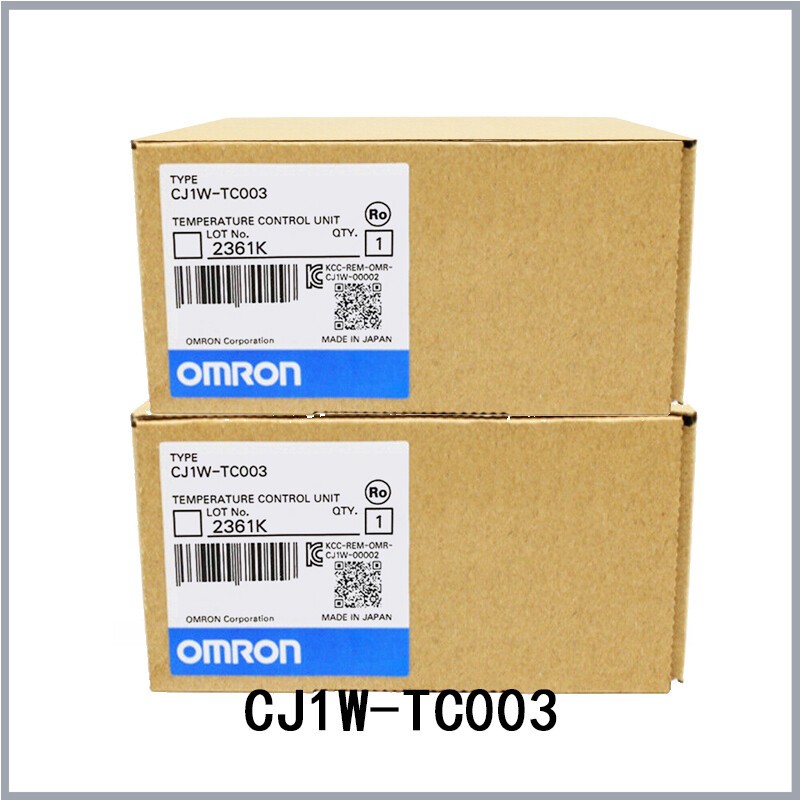 OMRON 1PC Brand NEW AND ORIGINAL CJ1W-TC003 PLC Module CJ1WTC003 New In Box