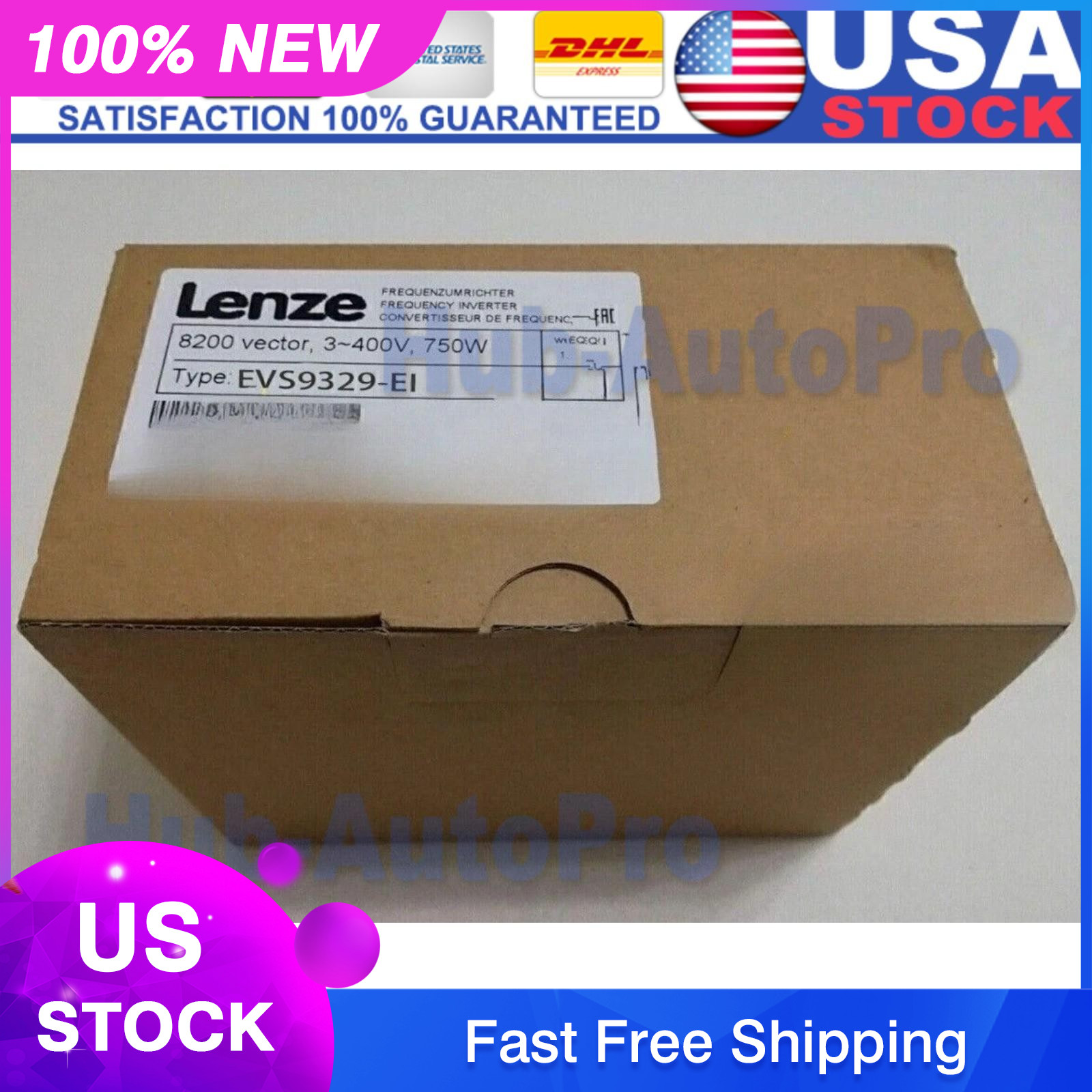LENZE EVS9329-EI NEW EVS9329EI SERVO DRIVE INVERTER