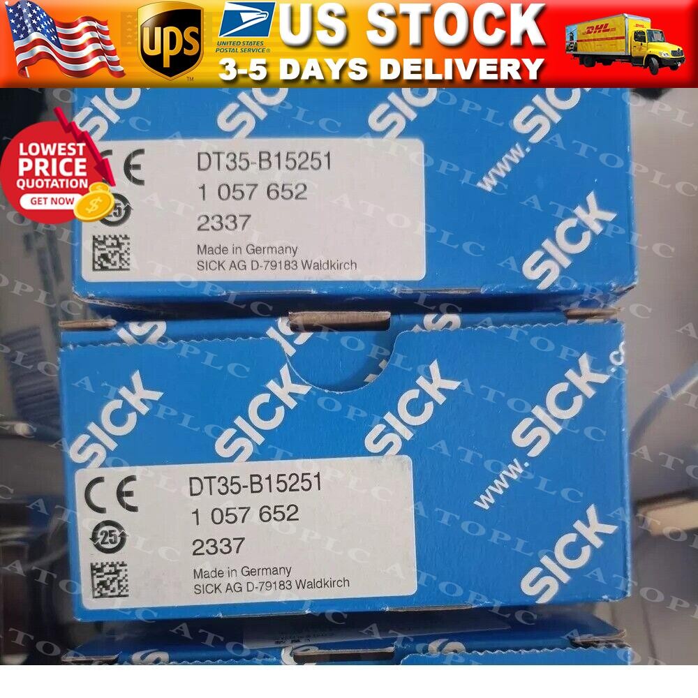 US FREE TAX Sick DT35-B15251 DT35B15251 1057652 Laser distance