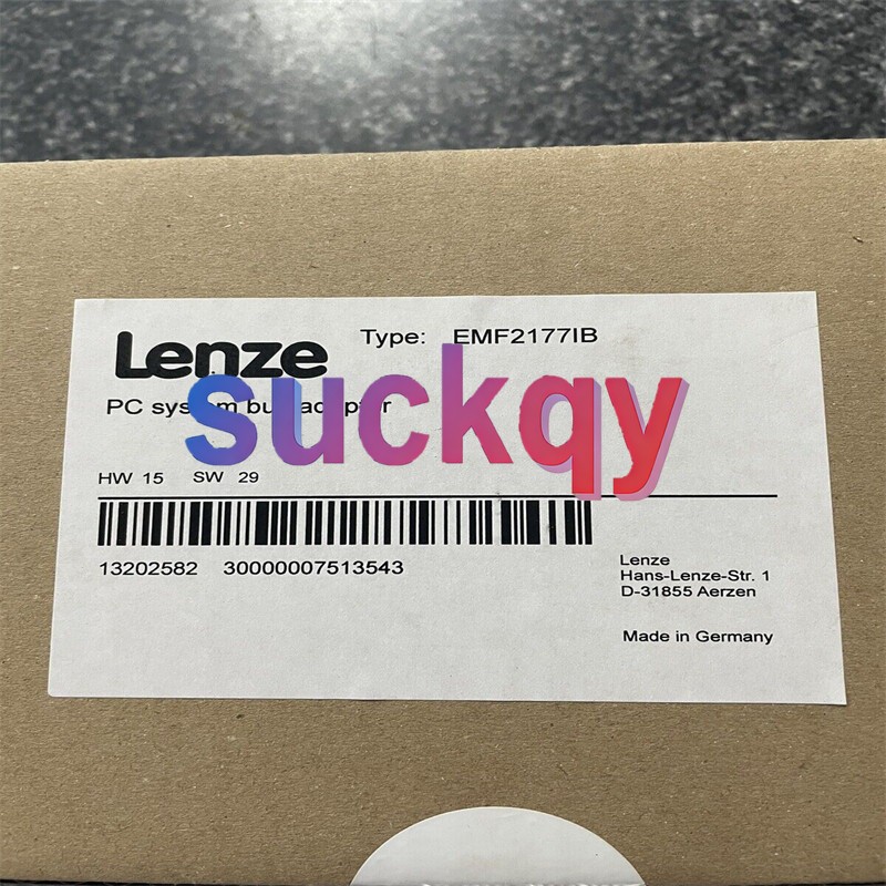 1pc NEW Lenze EMF2177IB Bus Adapter Fast Ship US Free Tax