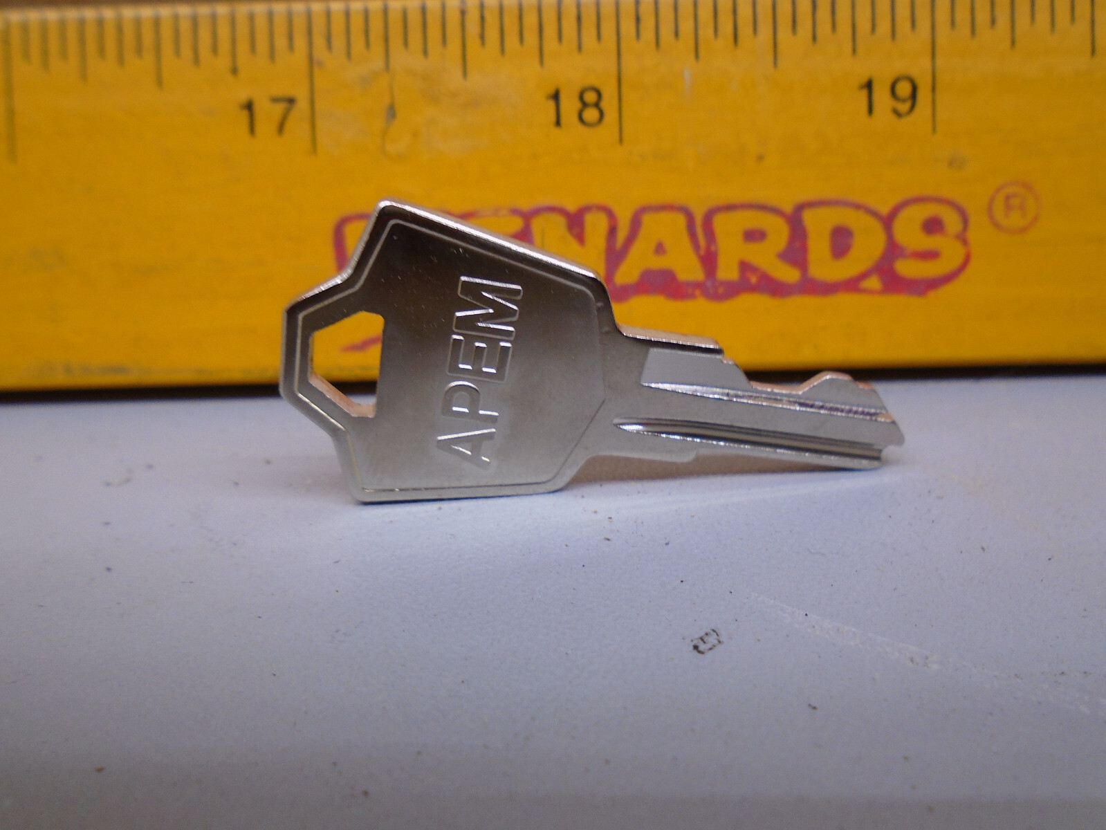 Apex A126 Key Fits Allen Bradley 1745-TCAT & PLC 5 1785-LXXX Processors N102