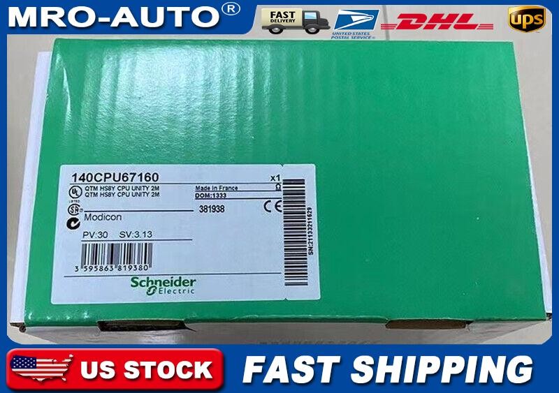 1PC New Schneider 140CPU67160 Module Fast Shipping