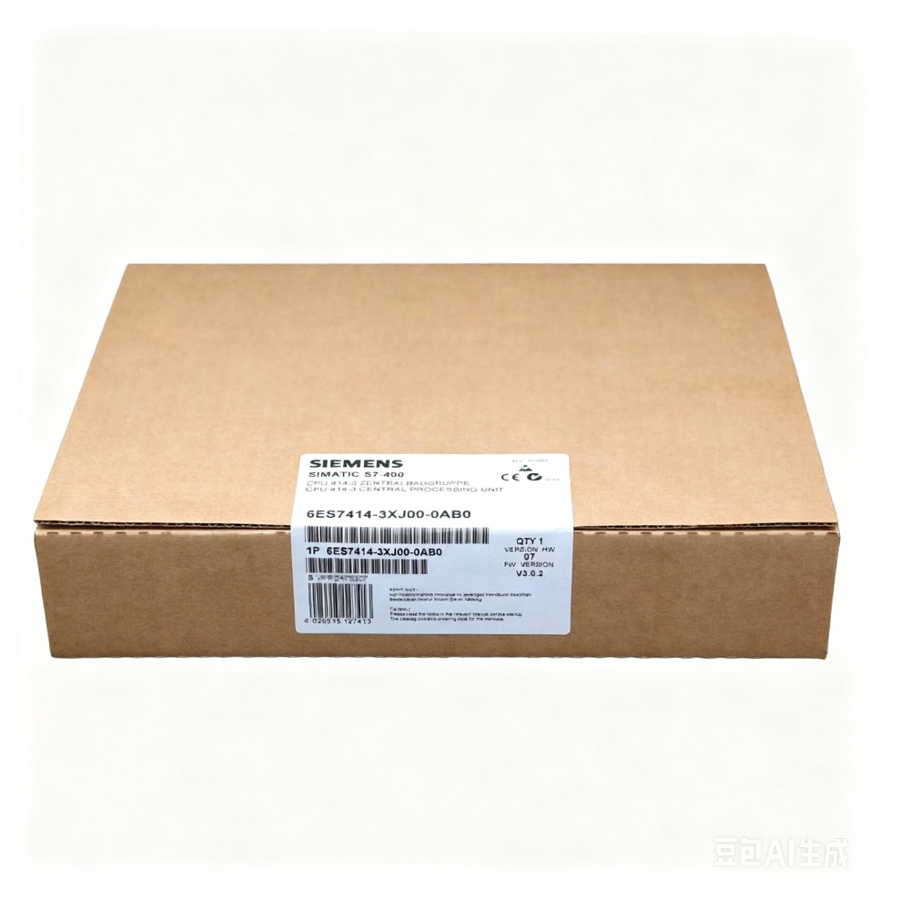 Siemens 6ES7414-3XJ00-0AB0 module