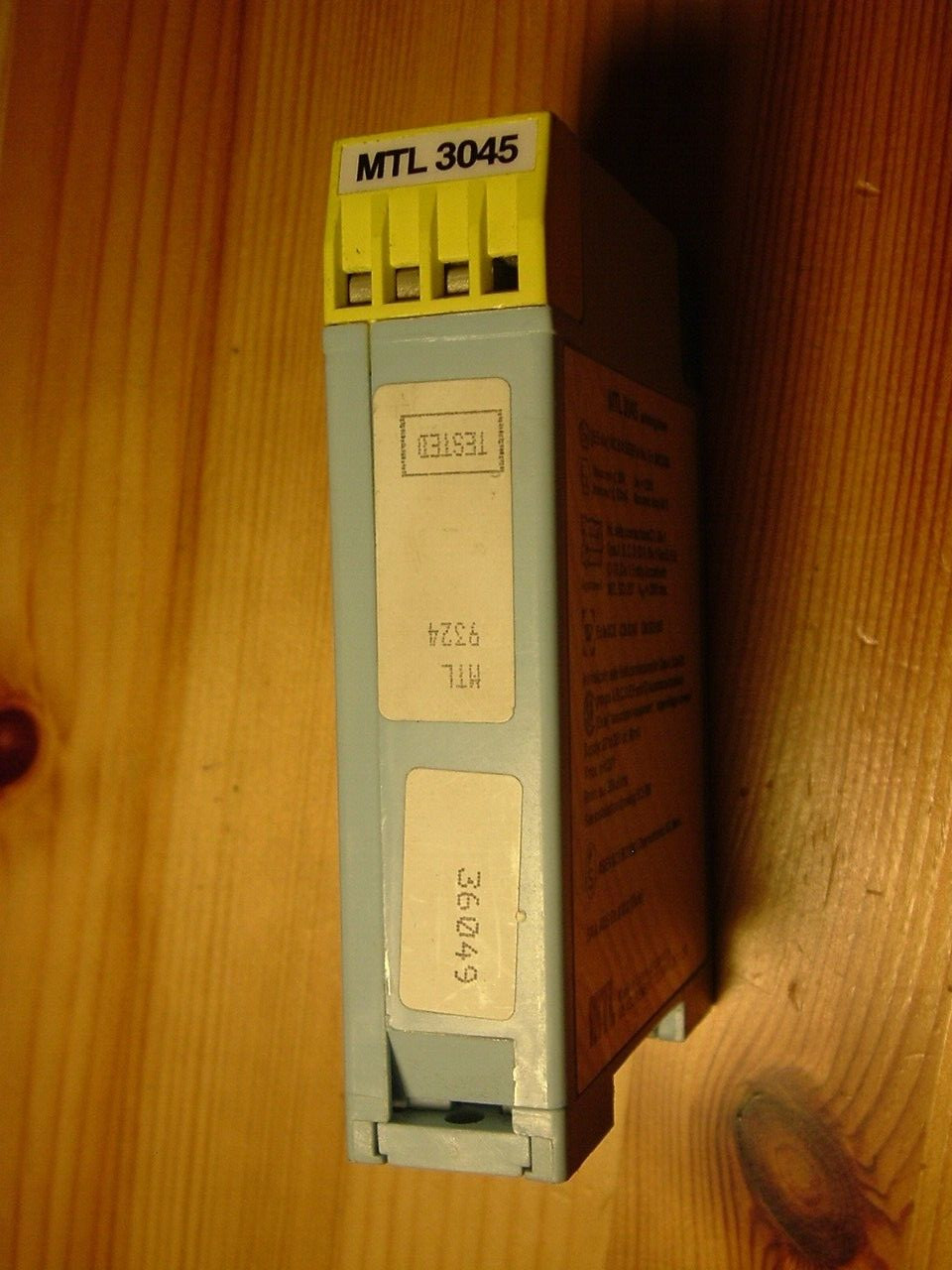 MTL 3045 Isolating Driver, 4/20mA For I/P Converters. NEW! USA!
