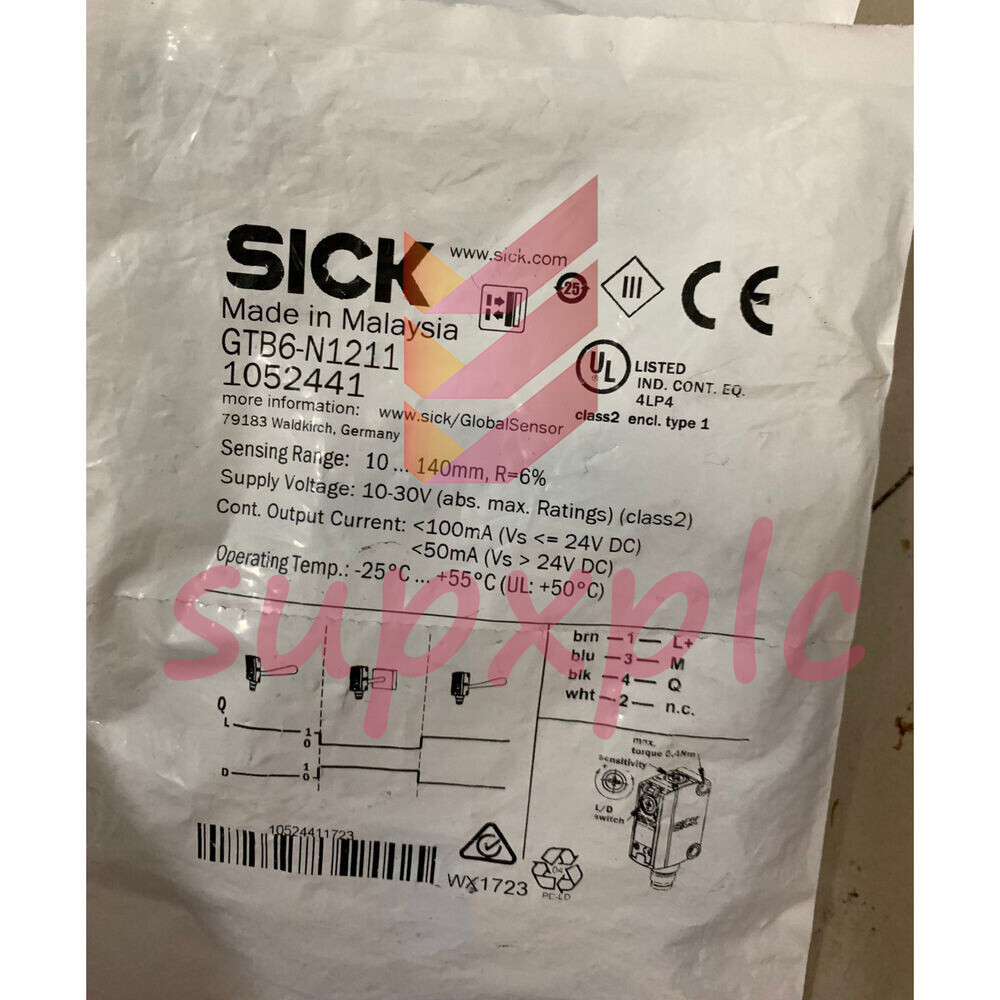 SICK GTB6-N1211 Photoelectric Sensor GTB6N1211 1PCS NEW