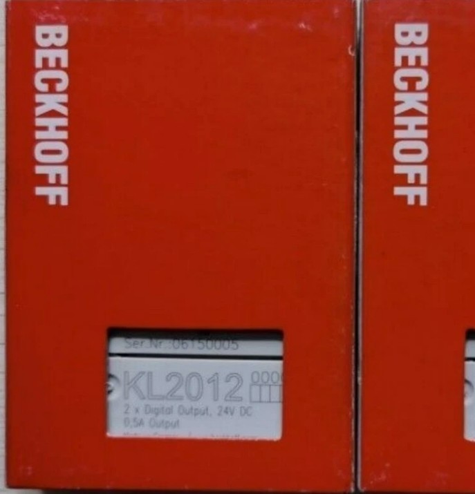 New In Box Beckhoff KL2012 PLC Module KL2012 KL2012 Free shipping