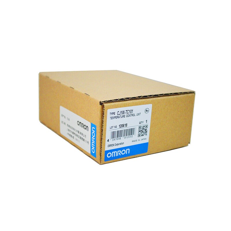 1PC New Omron CJ1W-TC101 Temperature Control Module CJ1WTC101 Fast Shipping