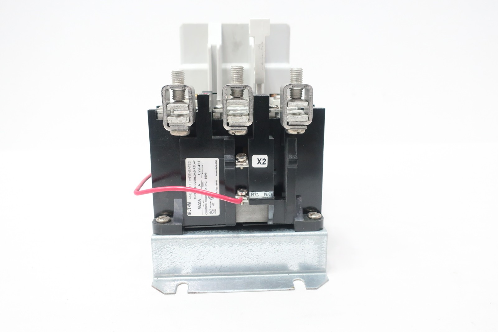 Eaton A200M3CAC 5277c13g02 Full Voltage Starter Size 3 50hp 120v-ac