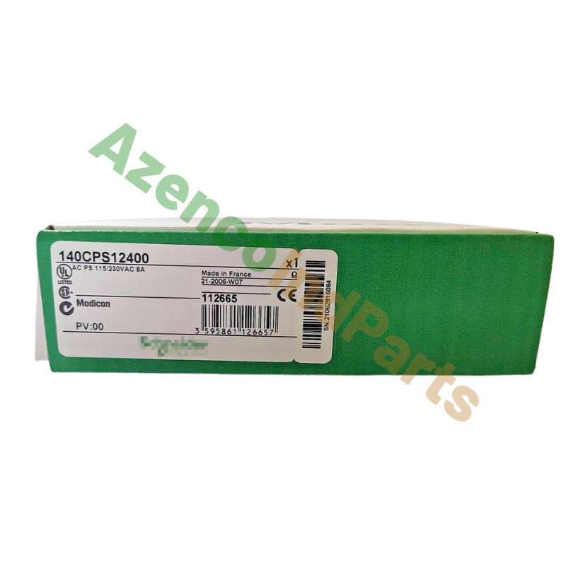 1PCS New Schneider 140CPS12400 PLC Module Controller CPU 140CPS12400//
