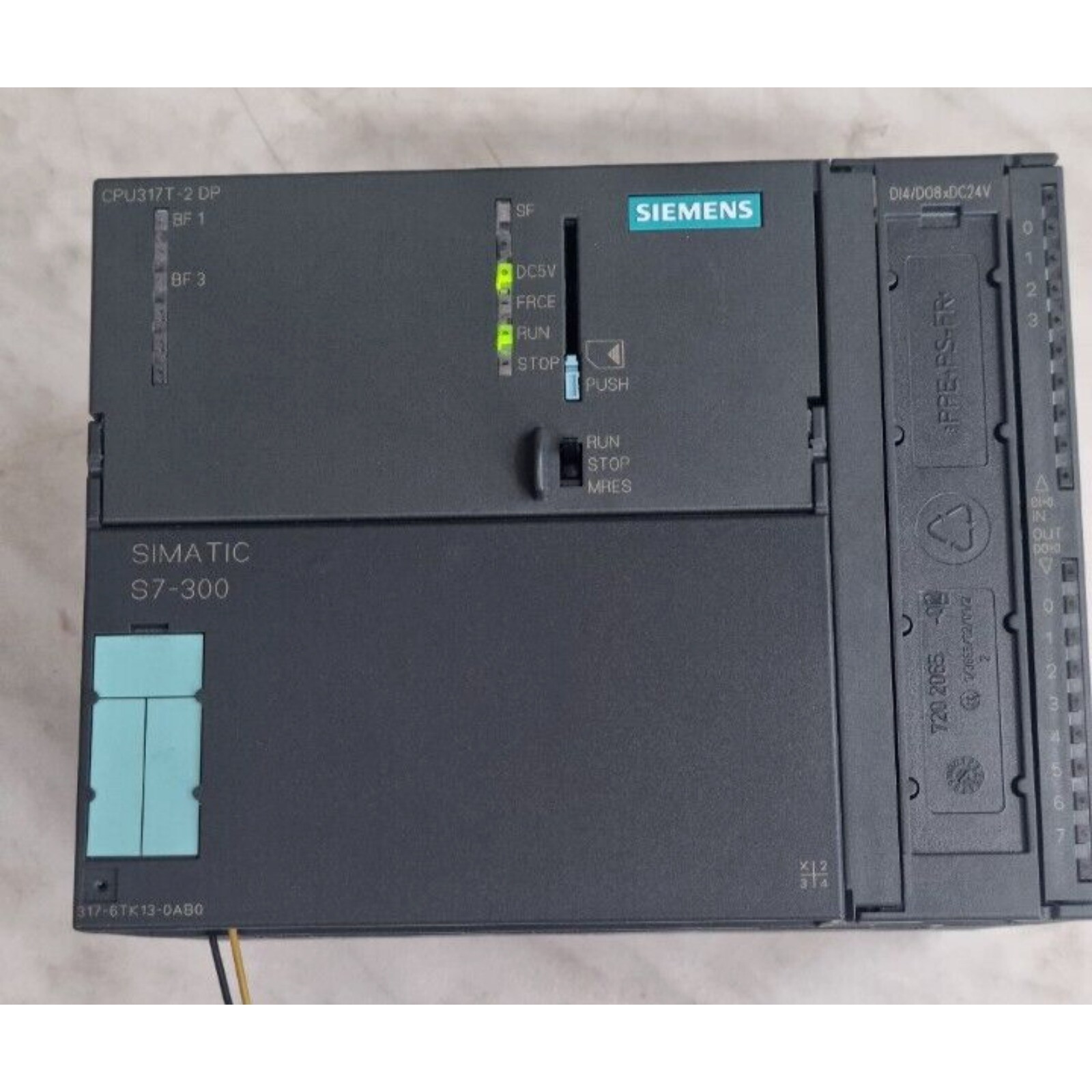 New Siemens 6ES7317-6TK13-0AB0 SIMATIC S7-300 CPU 317T-2 DP 6ES7 317-6TK13-0AB0