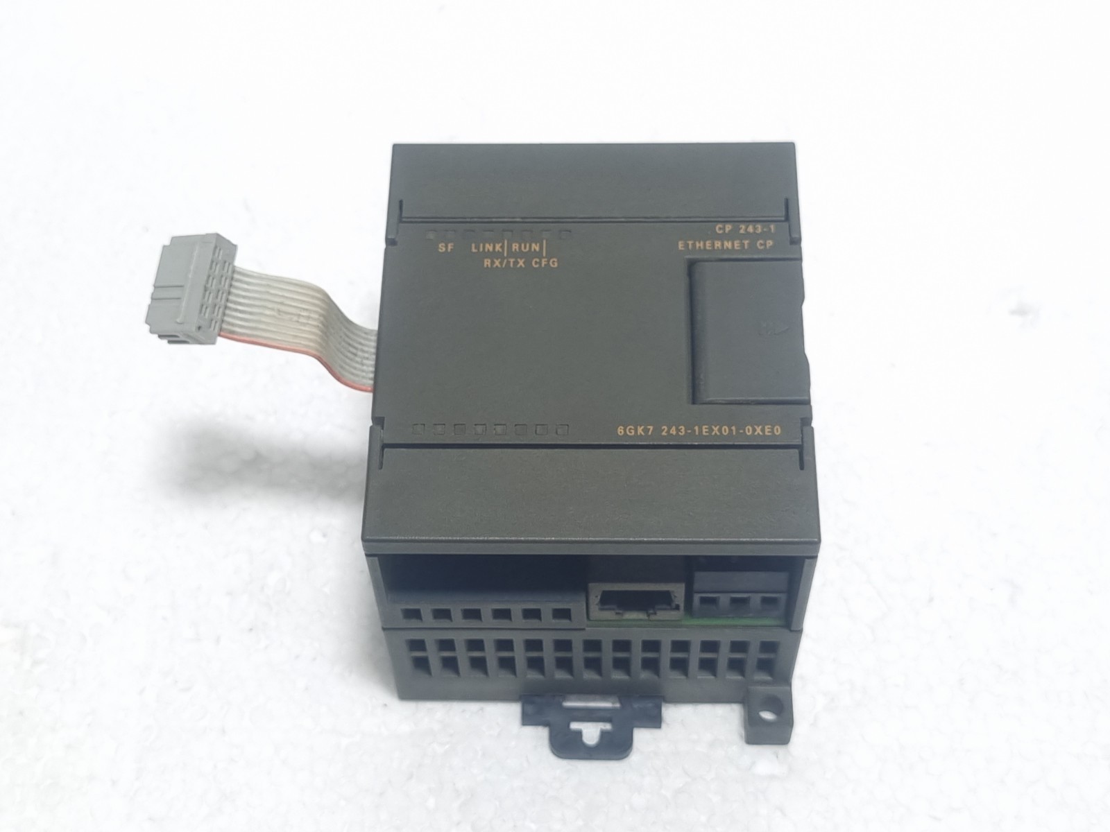 Siemens Simatic NET CP 243-1 6GK7 243-1EX01-0XE0 Communications Processor 24V