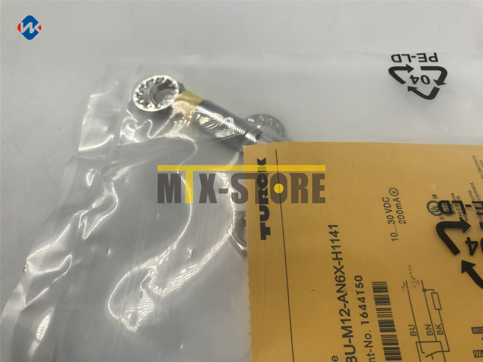 1PCS BRAND NEW ONES TURCK NI8U-M12-AN6X-H1141 Sensor&Proximity Switch