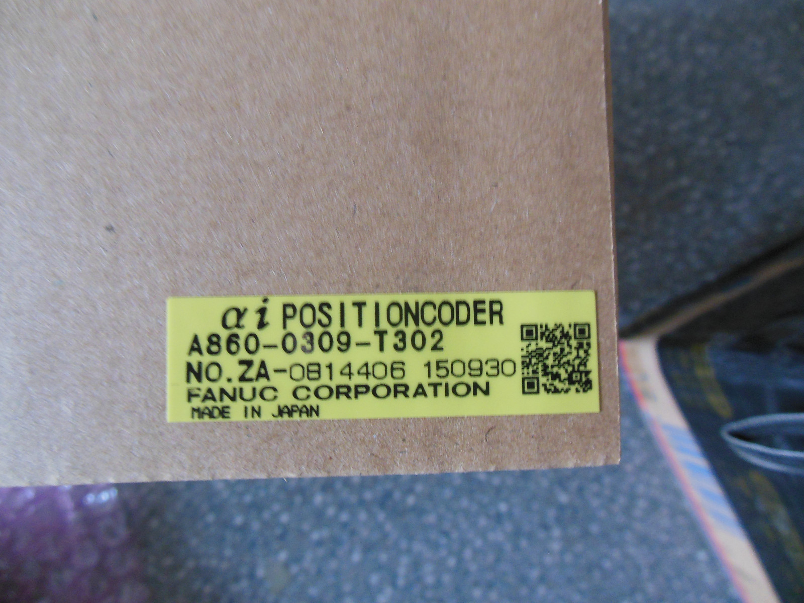 FANUC A860-0309-T302 Encoder A8600309T302
