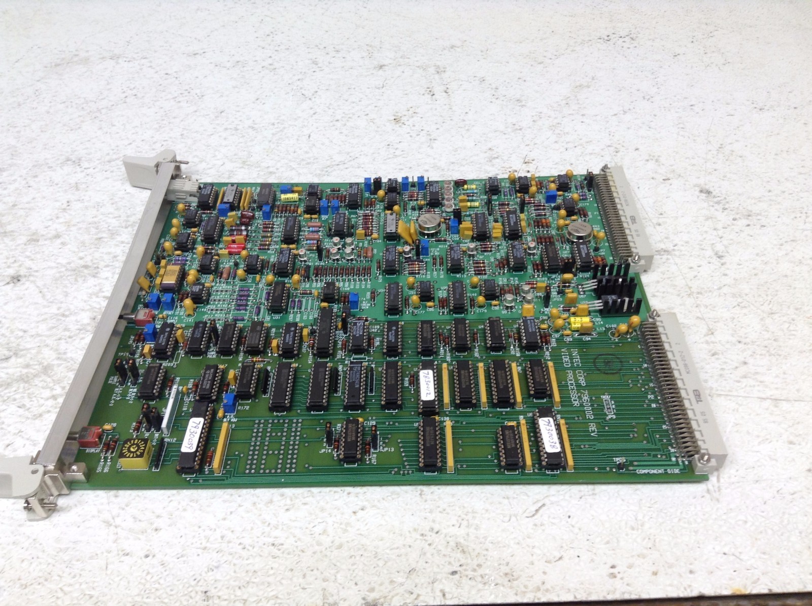 Intec Corp 7960002 Video Processor (TBI)
