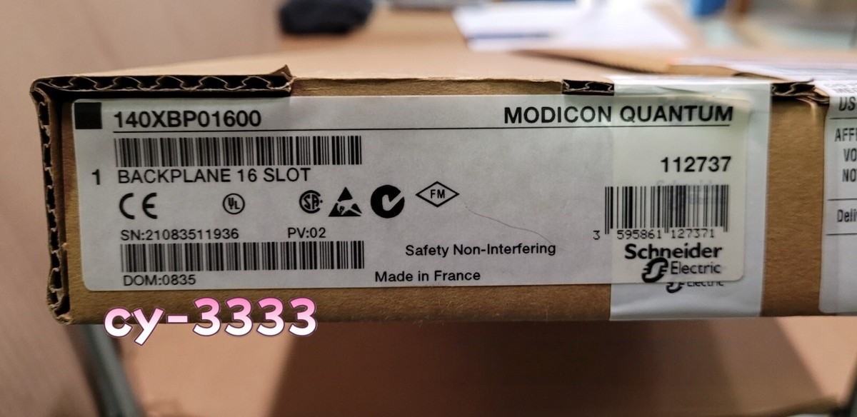 1PCS NEW IN BOX Schneider PLC 140XBP01600 Fast Ship