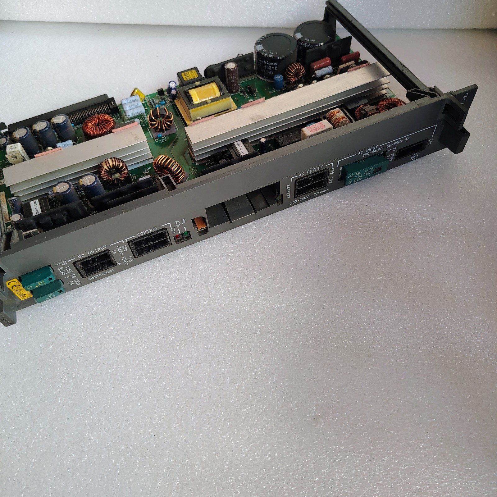 GE Fanuc A16B-1212-0901/23D Servo Control PC Board I/O Card Module Card Unit