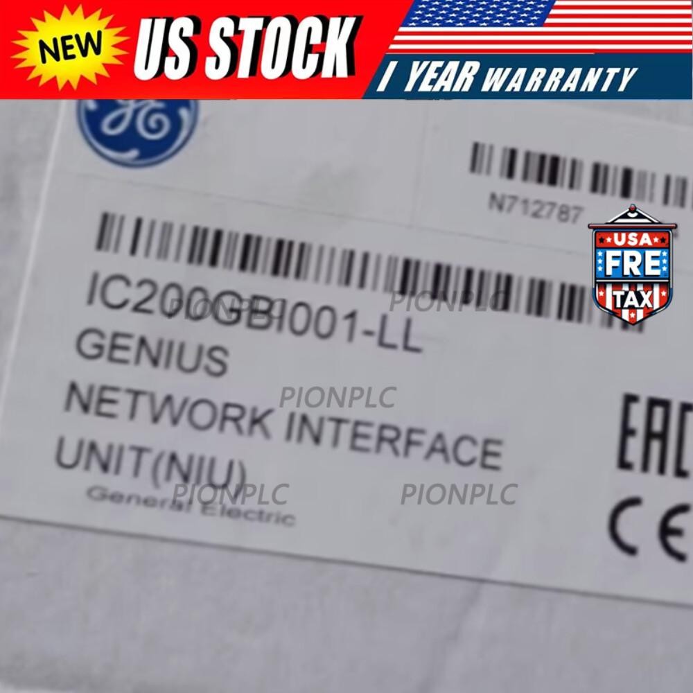 NEW GE FANUC IC200GBI001-LL