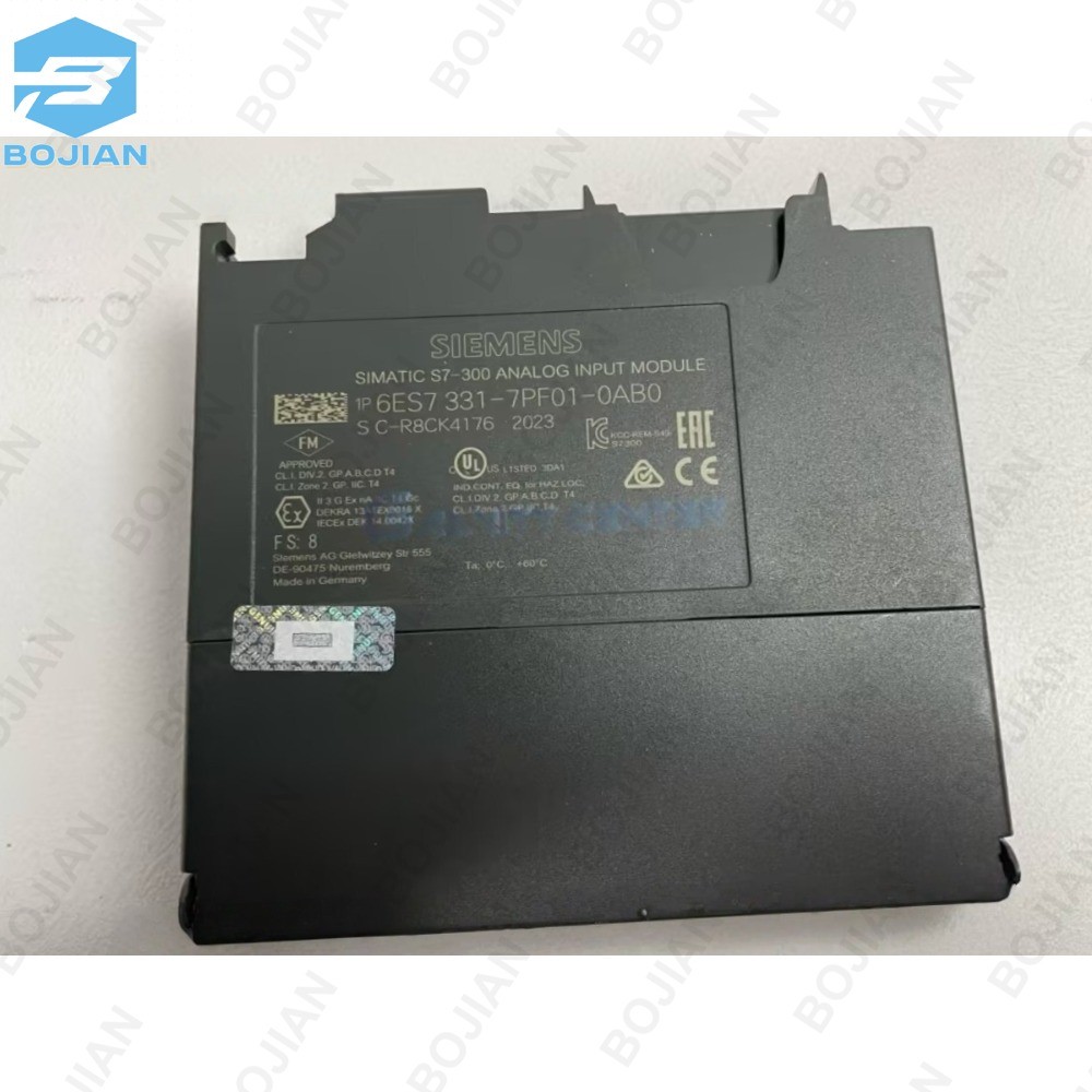 6ES7331-7PF01-0AB0 6ES7 331-7PF01-0AB0 Siemens Analog Input SM S7-300