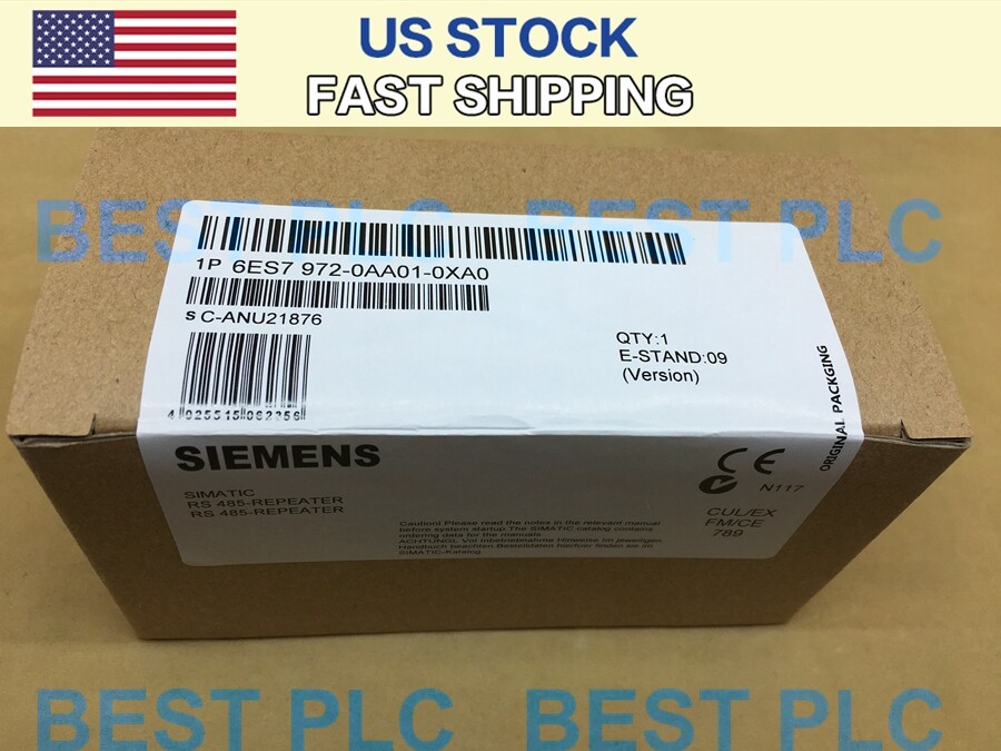 New In Box Siemens PLC 6ES7972-0AA01-0XA0 6ES7 972-0AA01-0XA0 free ship