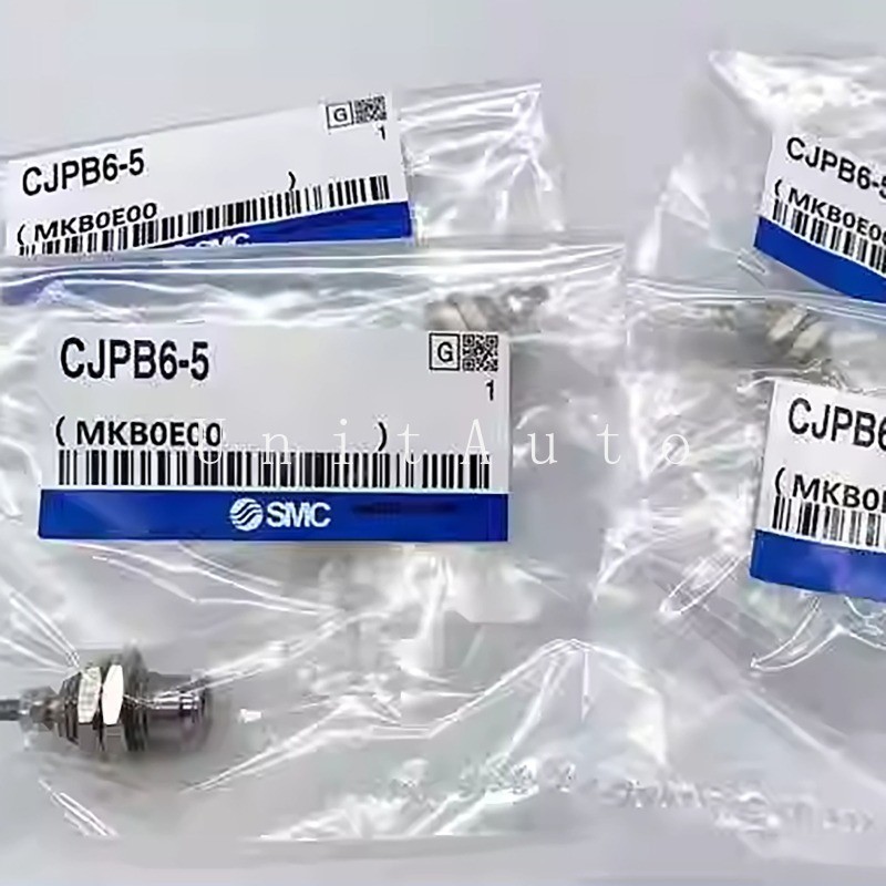 1P SMC CJPB6-5 CJPB65 Mini Pneumatic Needle Air Cylinder Fast Expedited Shipping