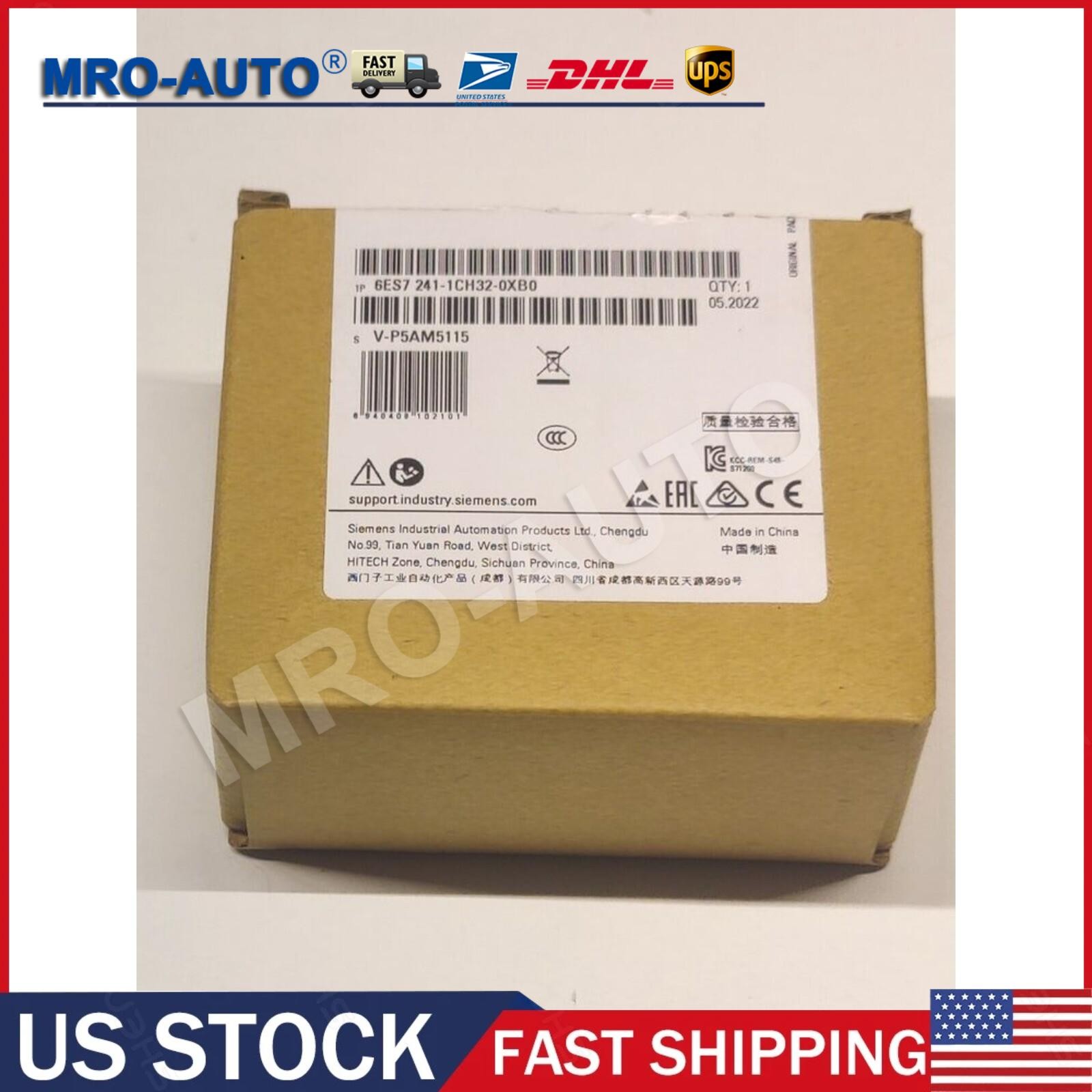 New Siemens 6ES7 241-1CH32-0XB0 6ES7241-1CH32-0XB0 SIMATIC S7-1200 CM 1241