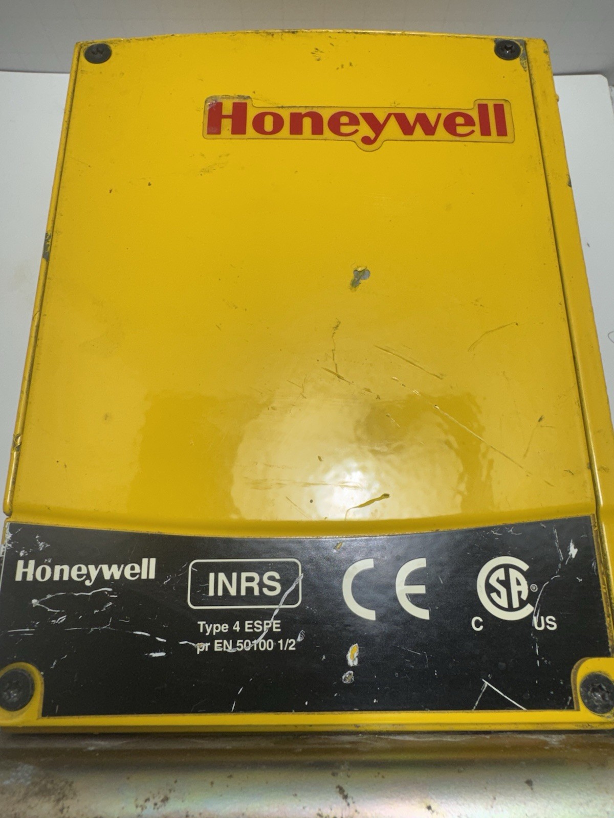 Honeywell FF-SPS4 FF-SPR44CR2 Safety Light Curtain Sensor Scanner-Untested