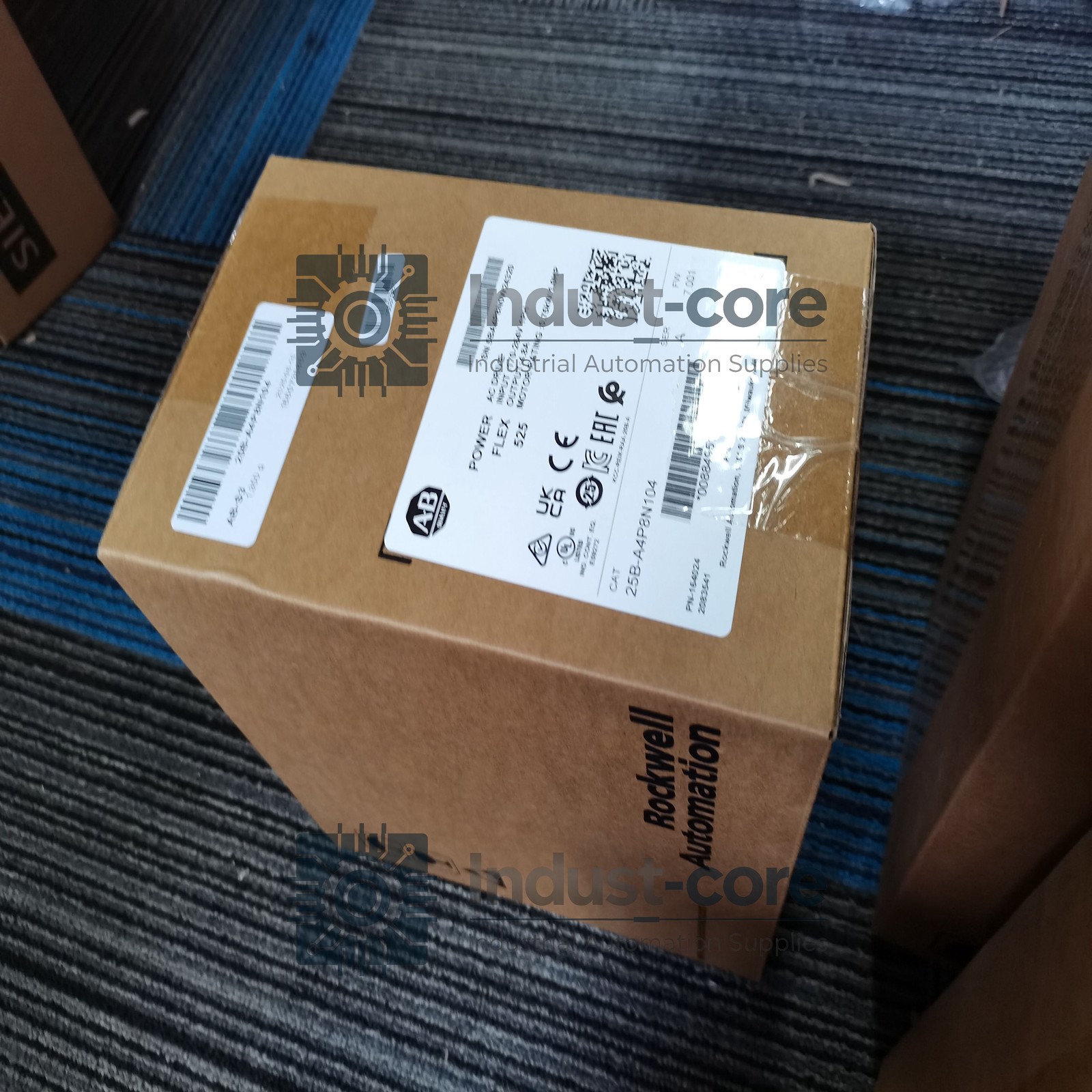 new 25B-A4P8N104  525 AC Drive 0.75kW 1.0HP 25BA4P8N104