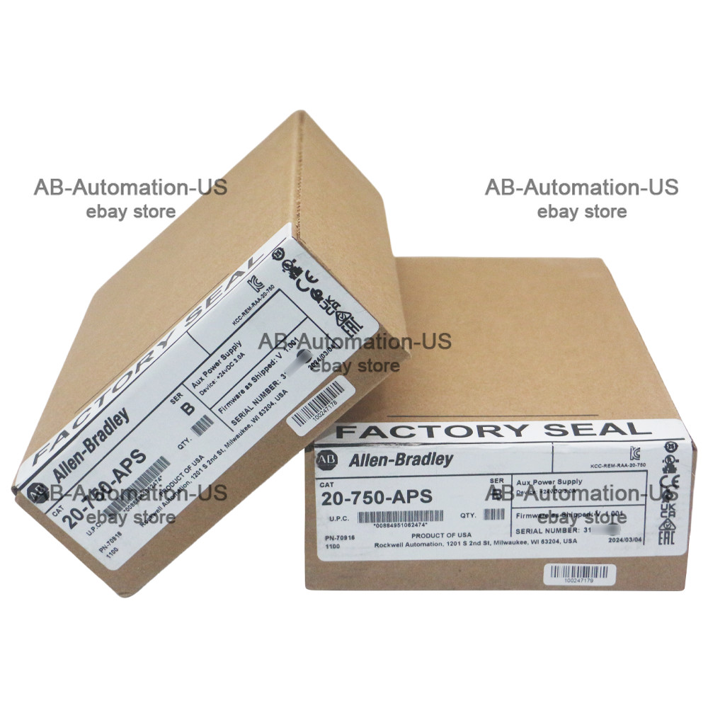 New Sealed 20-750-APS Allen Bradley PowerFlex 750 Auxillary Power Supply Module