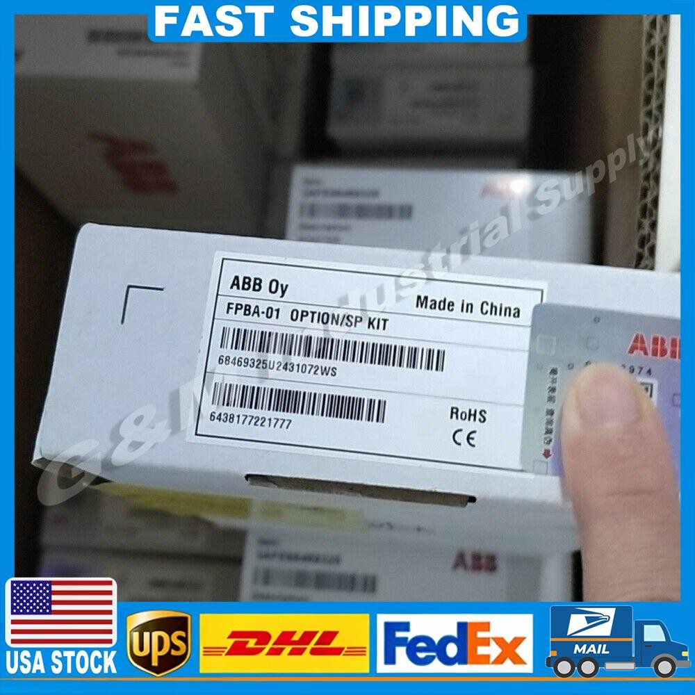 New ABB FPBA-01 OPTION/SP KIT bus adapter communication module US Free TAX