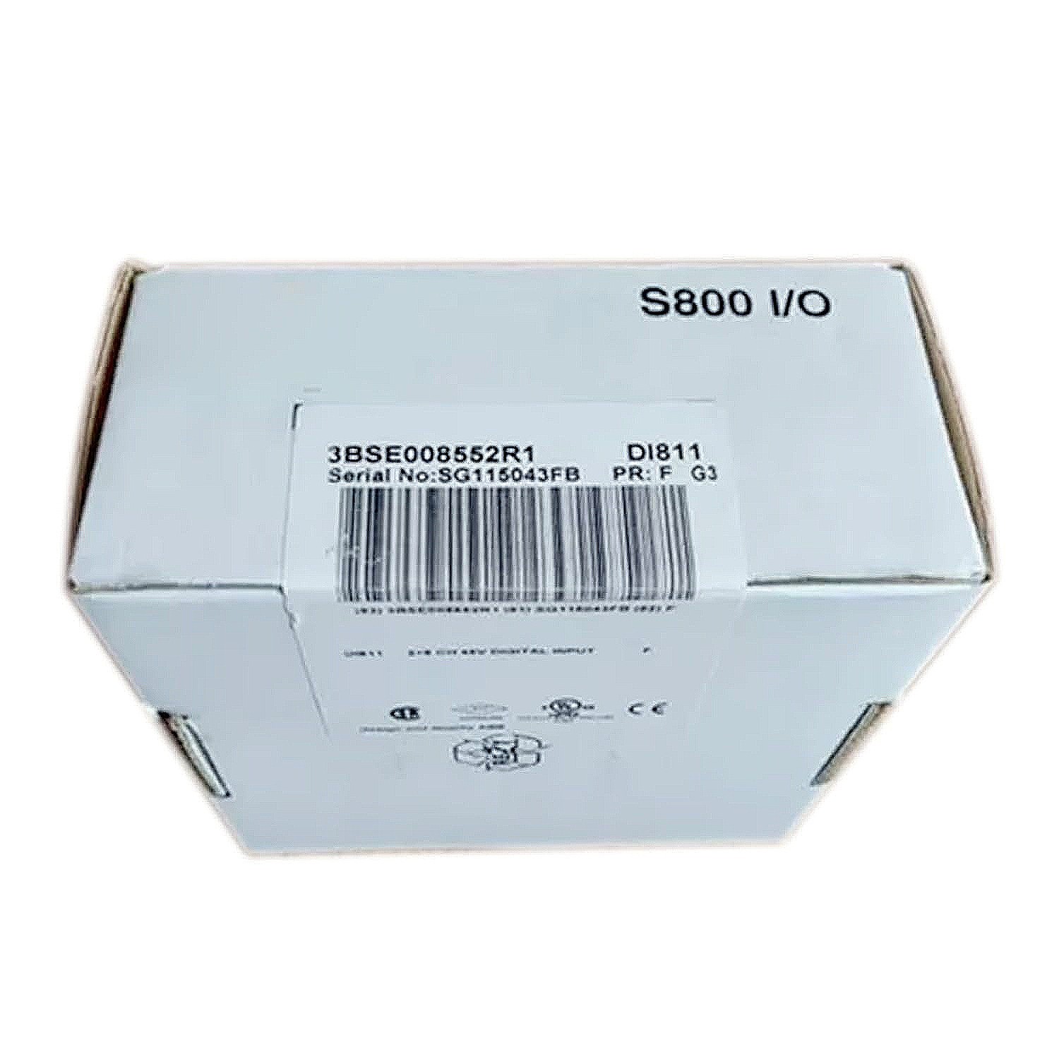 ABB 3BSE008552R1 DI811 input module – UPS or DHL fast delivery