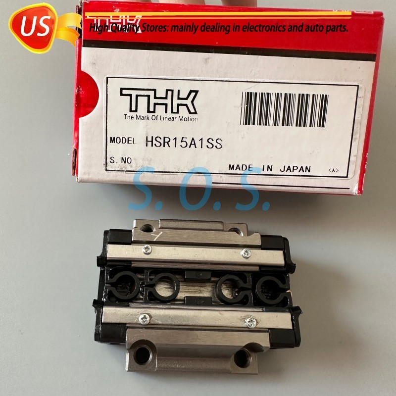 1Pcs New In Box For THK linear guide slider HSR15A1SS 24*47*56.6（mm）