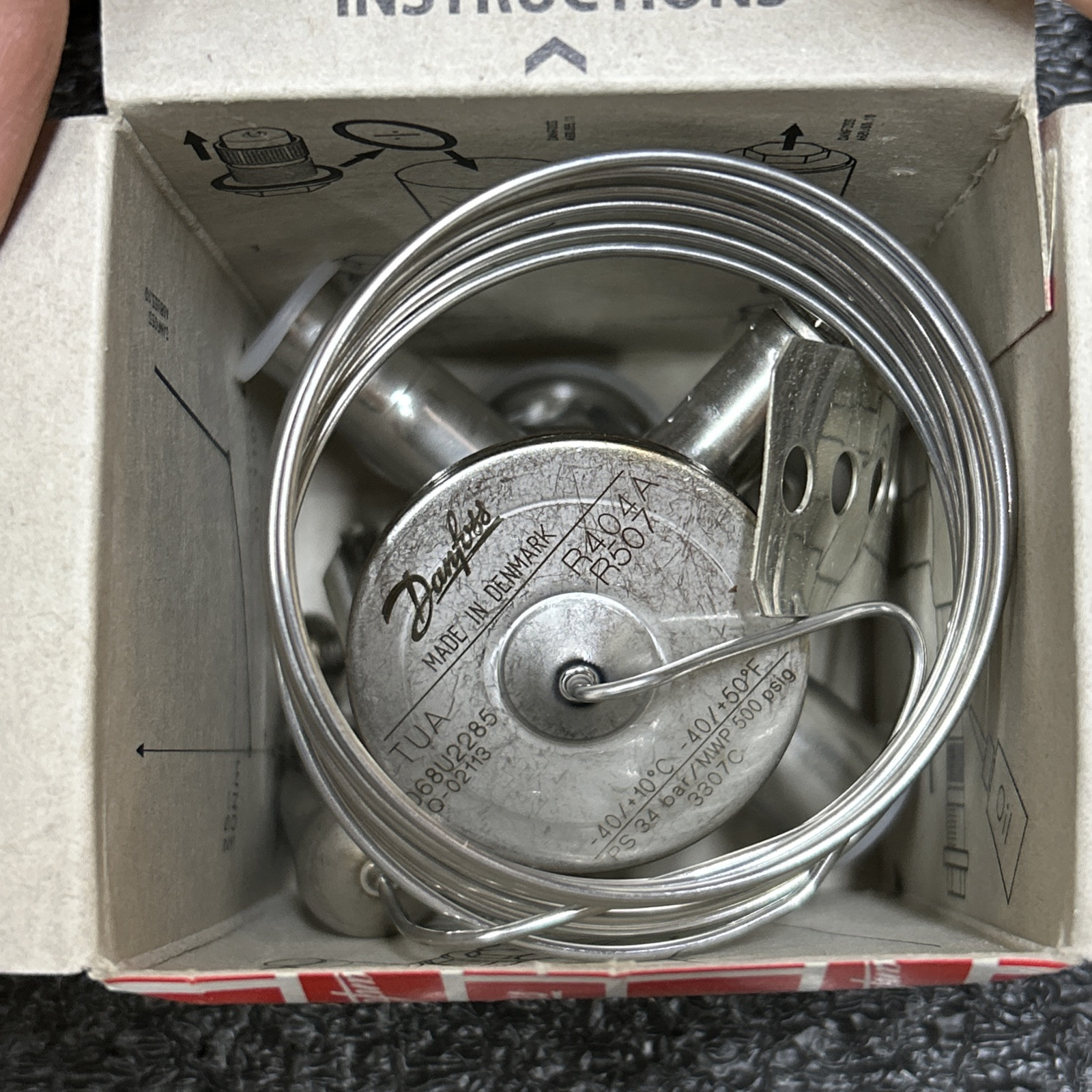 Refrigeration Maximizer Kit Danfoss see pics for details