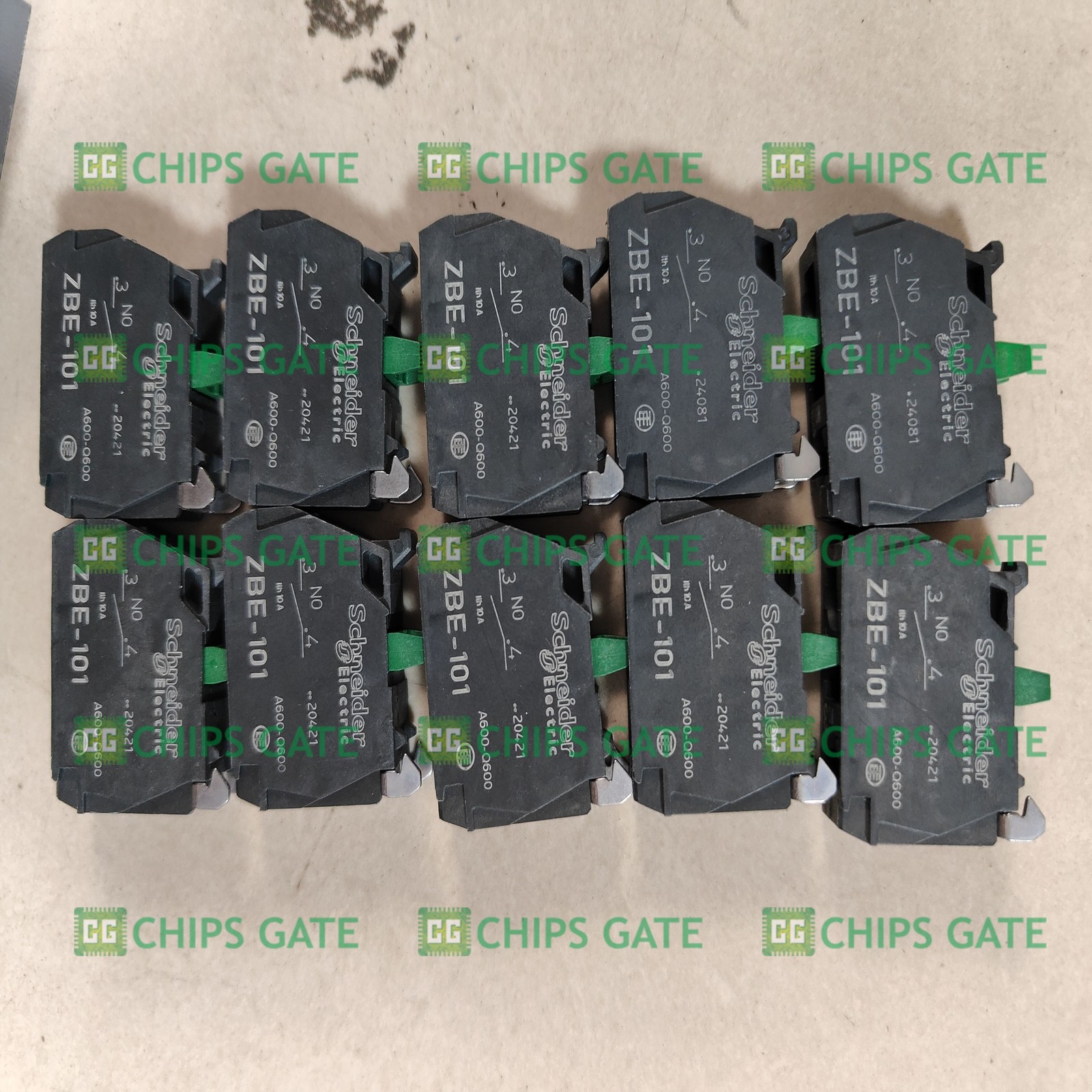 1PCS New in Box ZBE-101 N/O CONTACT BLOCK FITS XB4 XB5 Series Products Fast Ship