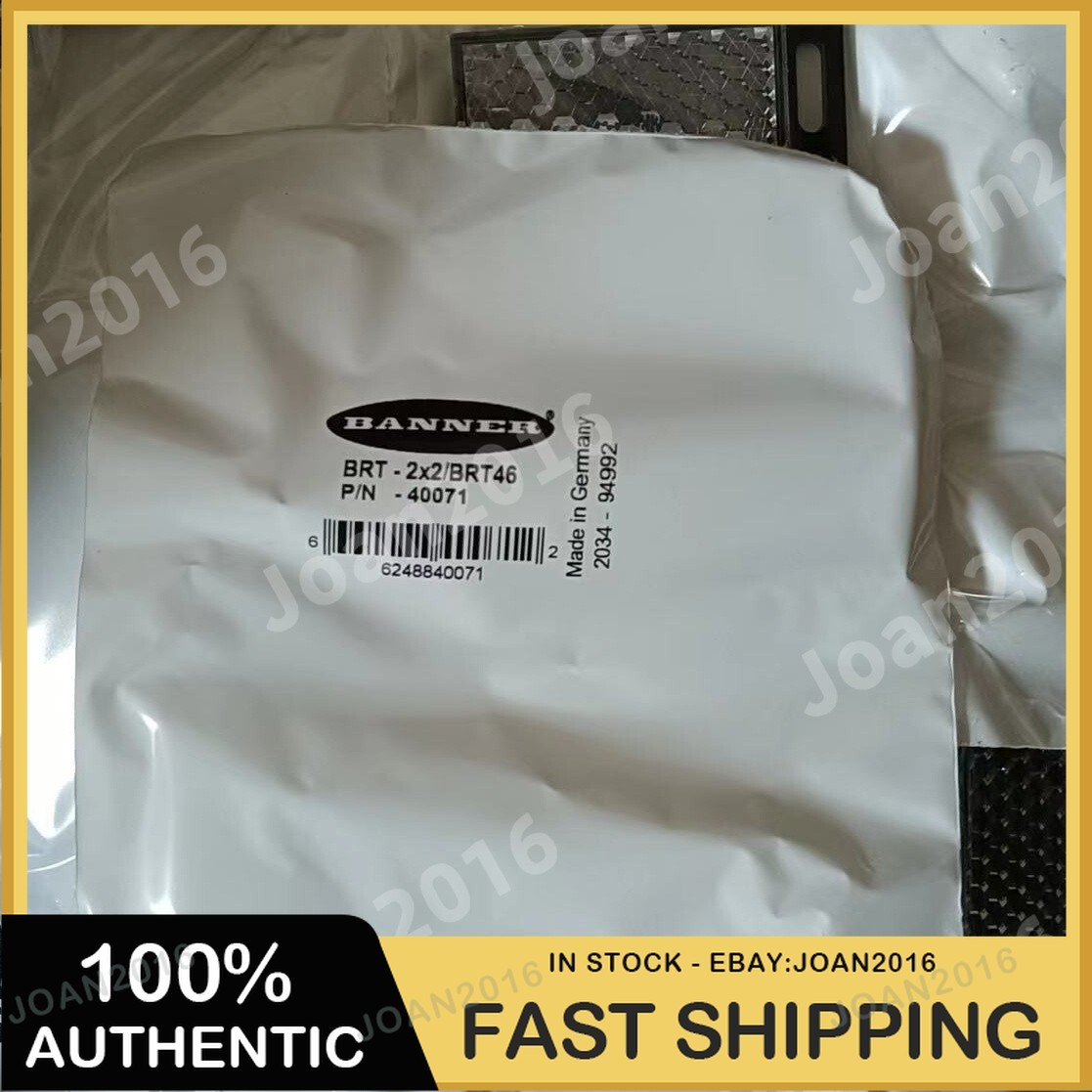 10 PCS BANNER Original BRT-2X2/BRT46 Reflector 40071