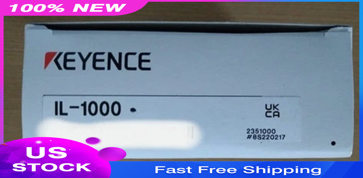 New KEYENCE IL1000 Sensor AMP LASER
