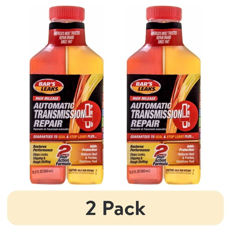 (2 pack) 1400 High Mileage Transmission Repair, A